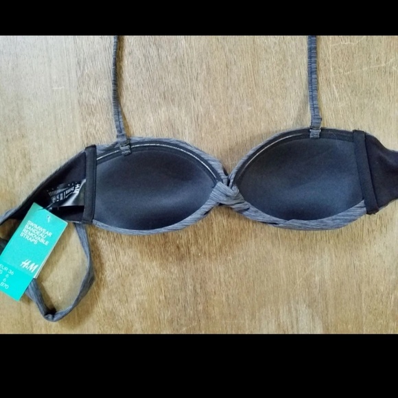 H&M Gray Bikini |SZ• 6/8 - Picture 4 of 4